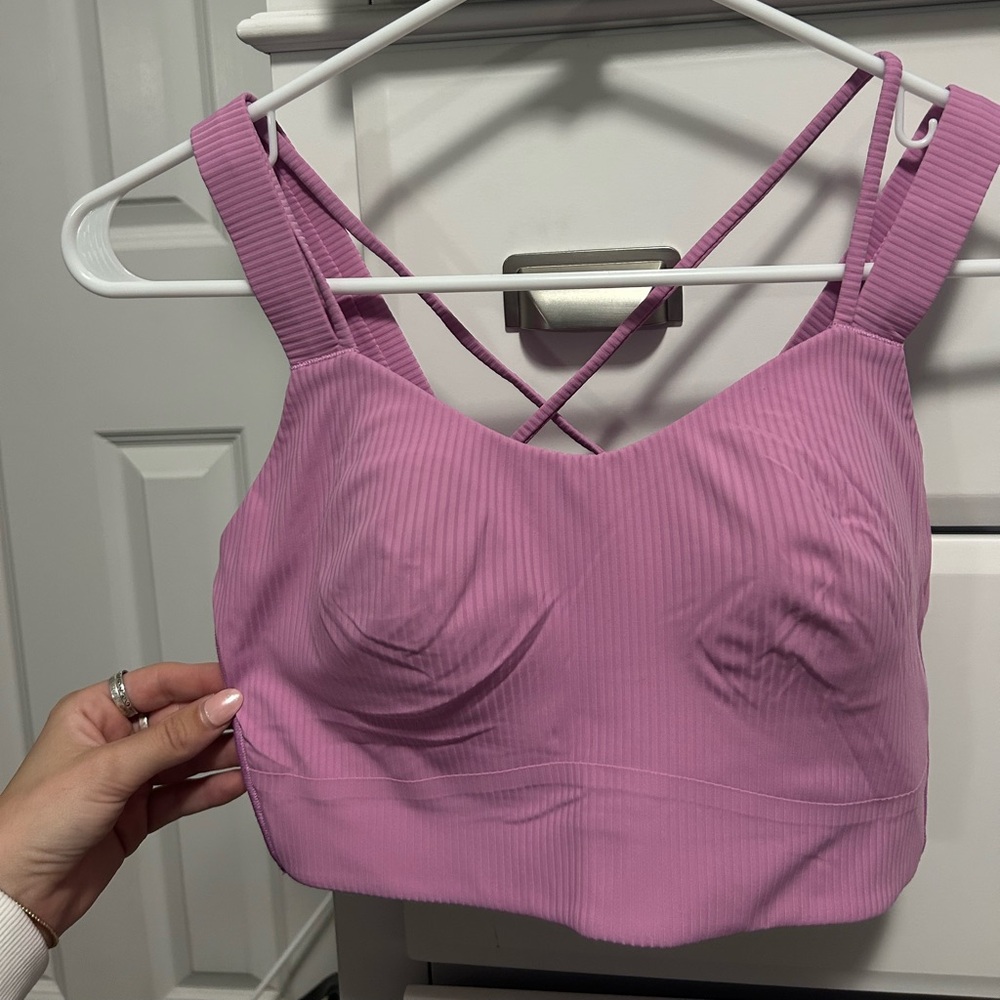 Lululemon Athletica Pink Sports Bra